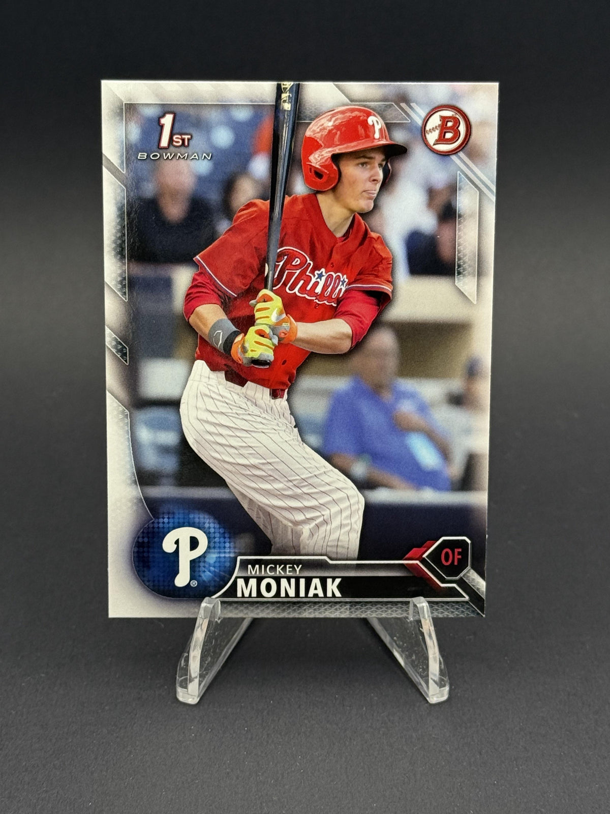 2016 Bowman 1st Draft #BD-1 Mickey Moniak