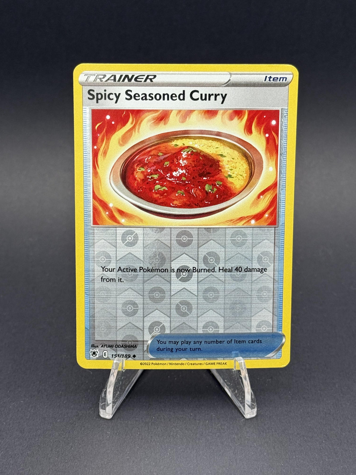 SWSH10: Astral Radiance #151/189 Spicy Seasoned Curry