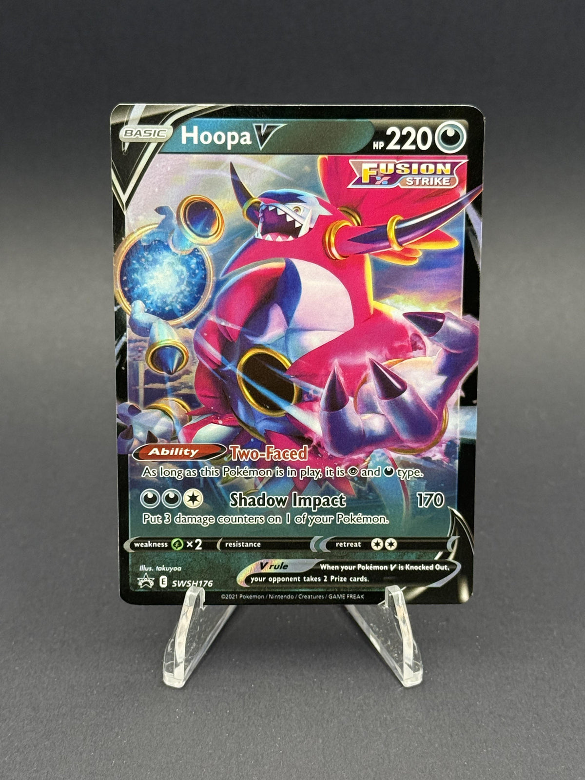 SWSH: Sword & Shield Promo #SWSH176 Hoopa V Ultra Rare