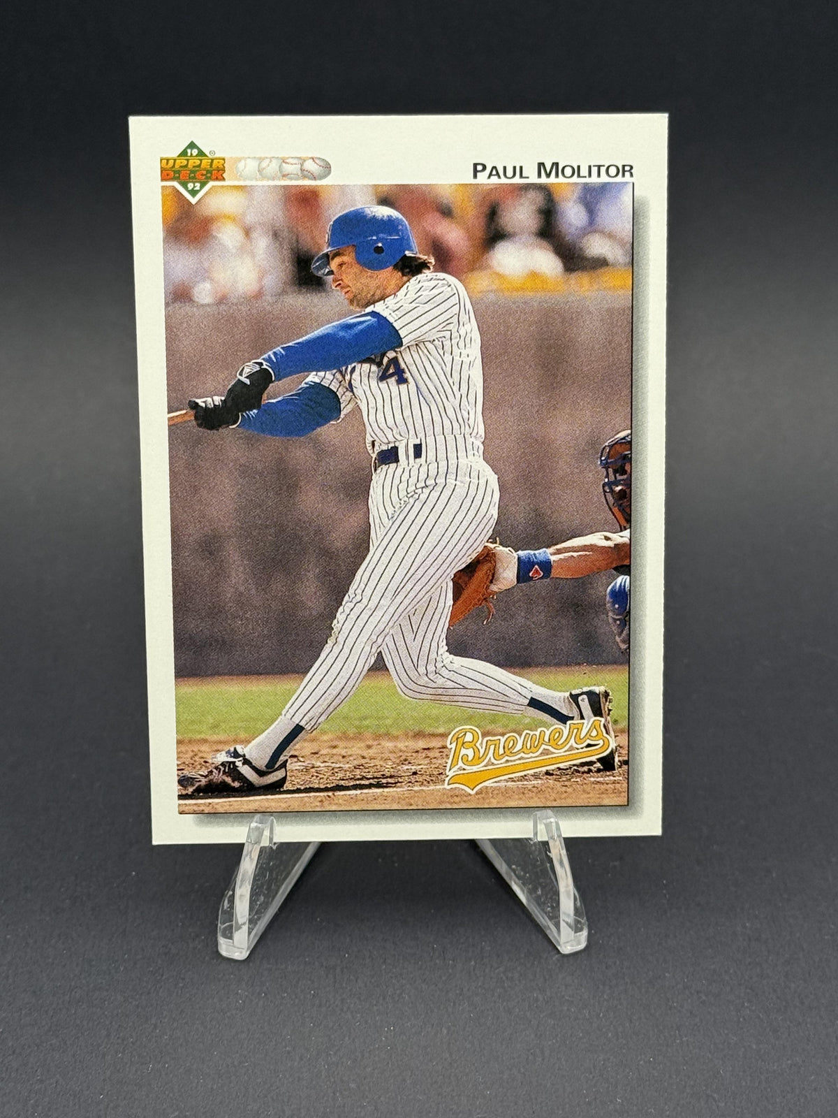 1992 Upper Deck #423 Paul Molitor