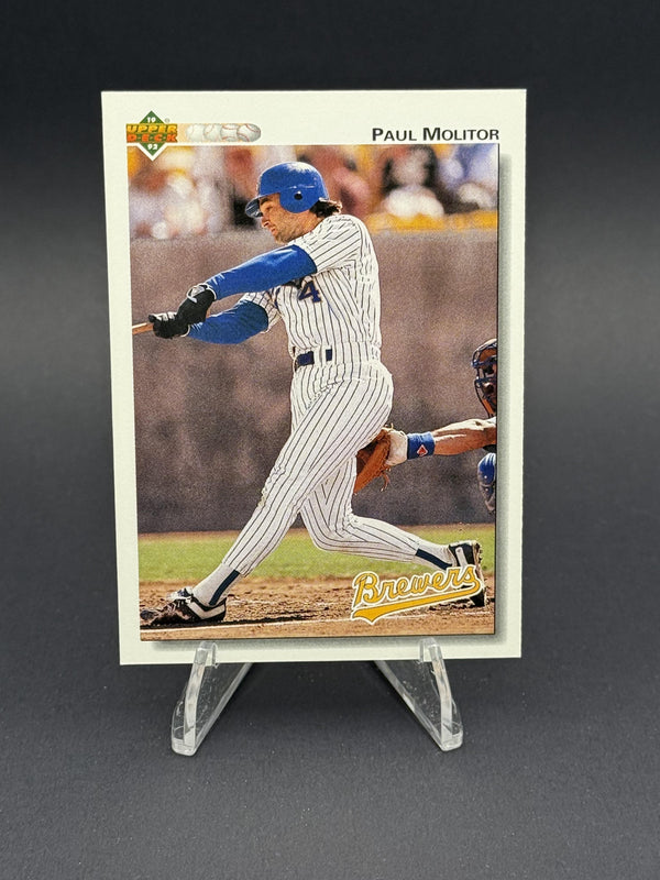 1992 Upper Deck #423 Paul Molitor