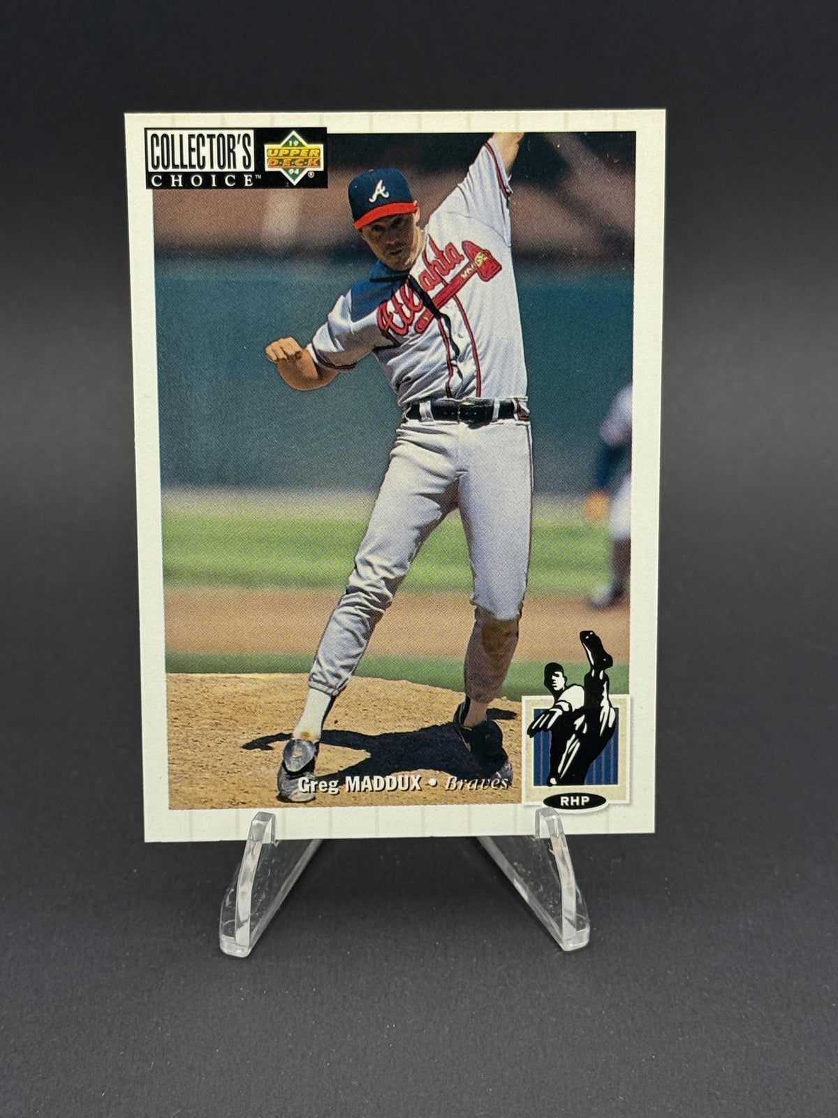 1994 Collector's Choice #183 Greg Maddux