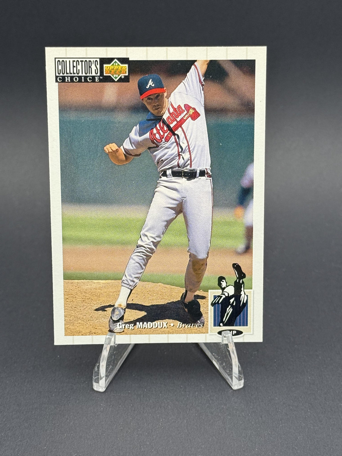 1994 Collector's Choice #183 Greg Maddux Gold Signature