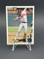 1994 Collector's Choice #183 Greg Maddux Gold Signature