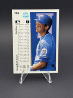 1990 Upper Deck #124b George Brett