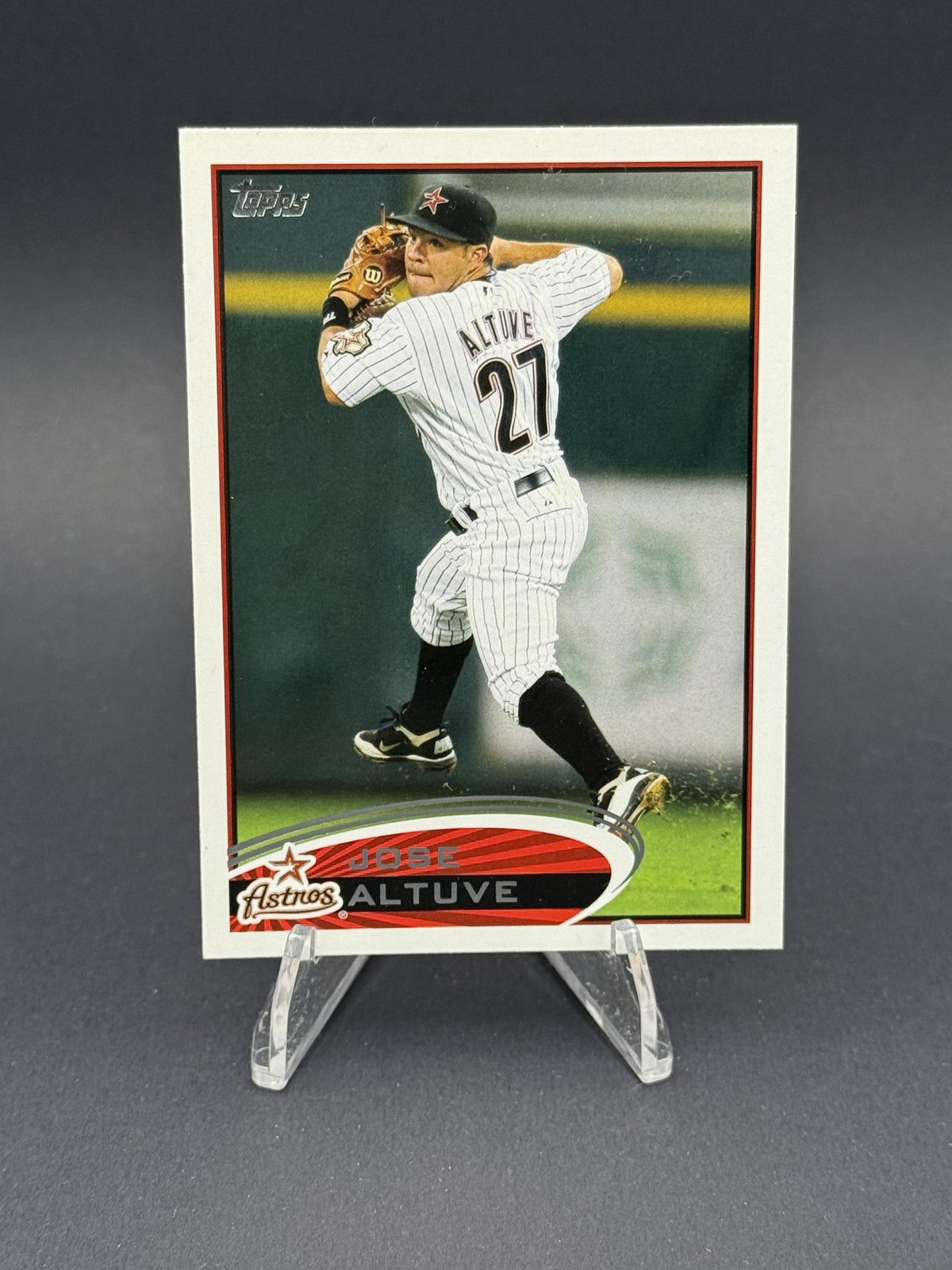 2012 Topps #187a Jose Altuve