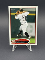 2012 Topps #187a Jose Altuve