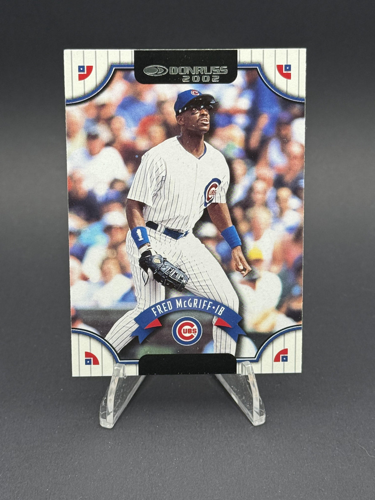 2002 Donruss #47 Fred McGriff
