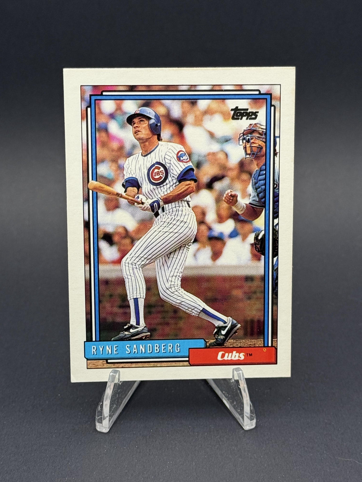 1992 Topps #110 Ryne Sandberg