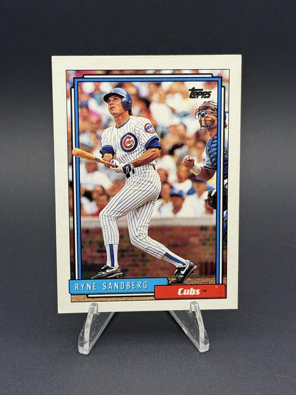 1992 Topps #110 Ryne Sandberg