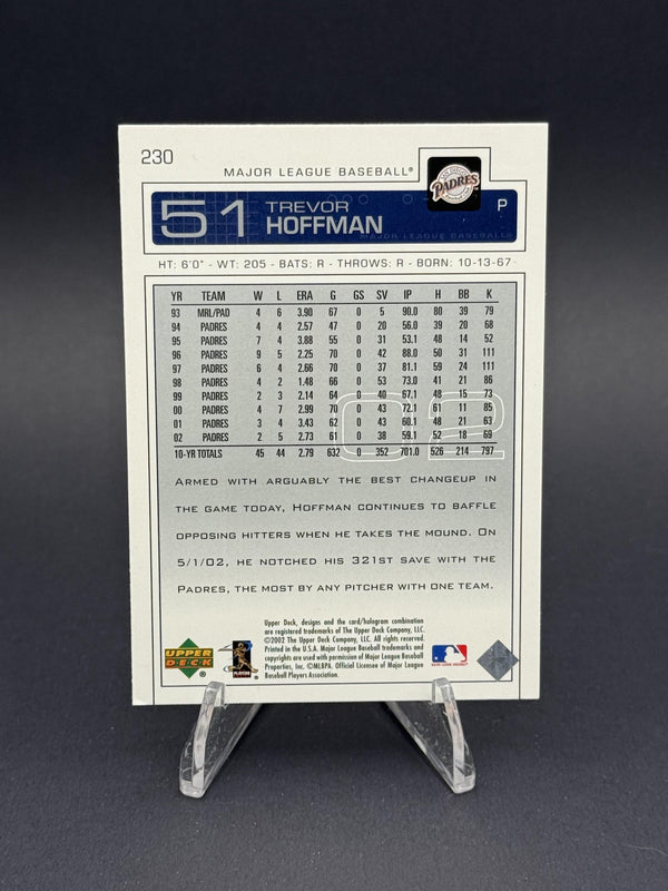 2003 Upper Deck #230 Trevor Hoffman