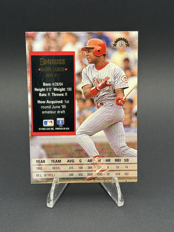1994 Donruss #45 Barry Larkin