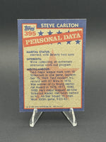 1984 Topps #395 Steve Carlton