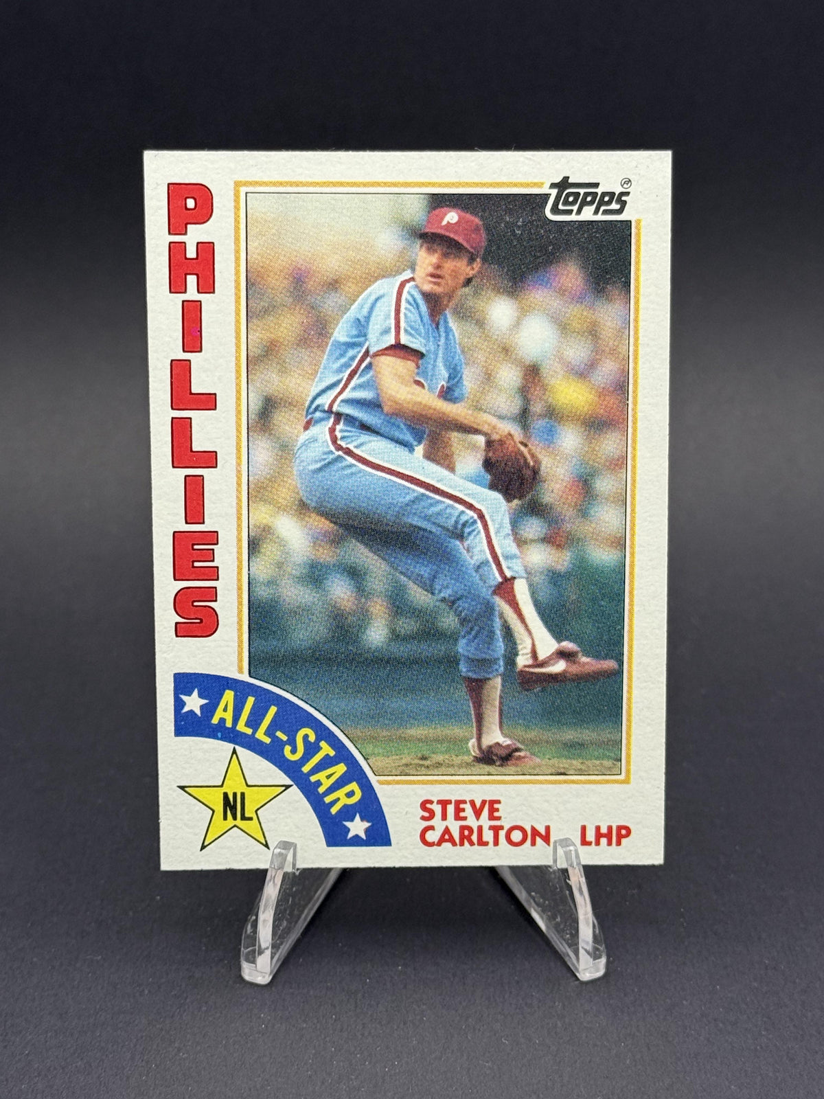 1984 Topps #395 Steve Carlton