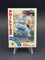 1984 Topps #395 Steve Carlton