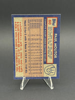 1984 Topps #60 Paul Molitor