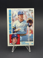 1984 Topps #60 Paul Molitor