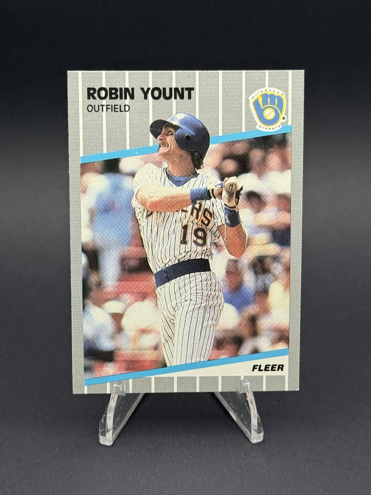 1989 Fleer #200 Robin Yount