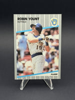 1989 Fleer #200 Robin Yount