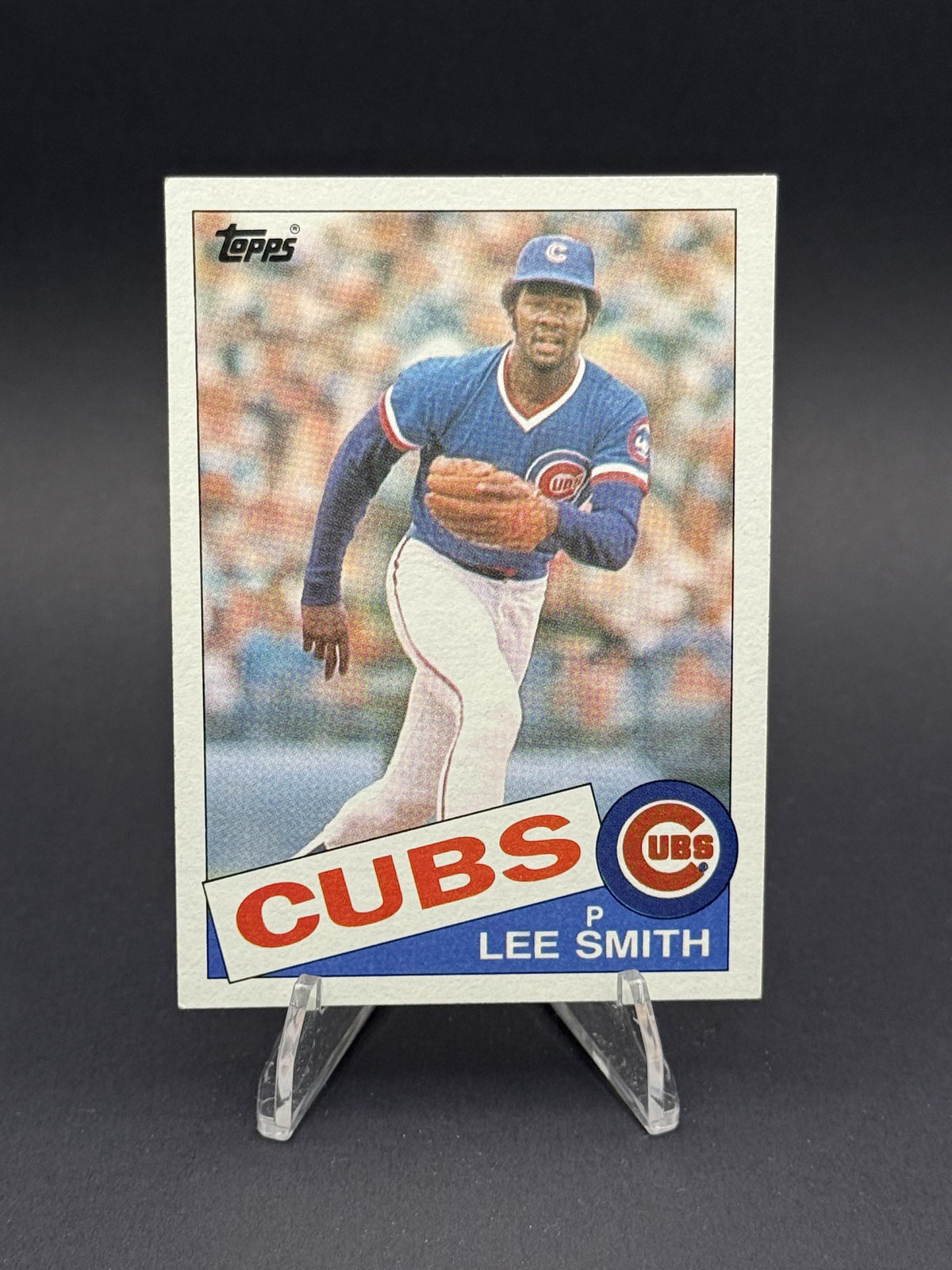 1985 Topps #511 Lee Smith