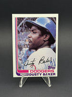 1982 Topps #375 Dusty Baker