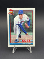 1991 Topps #35 Greg Maddux