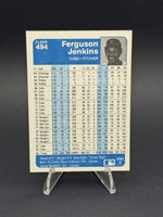 1984 Fleer #494 Ferguson Jenkins