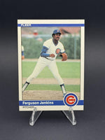 1984 Fleer #494 Ferguson Jenkins