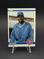 1984 Fleer #505 Lee Smith