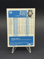 1984 Fleer #338 Bruce Sutter