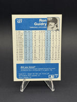 1984 Fleer #127 Ron Guidry