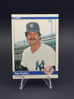 1984 Fleer #127 Ron Guidry