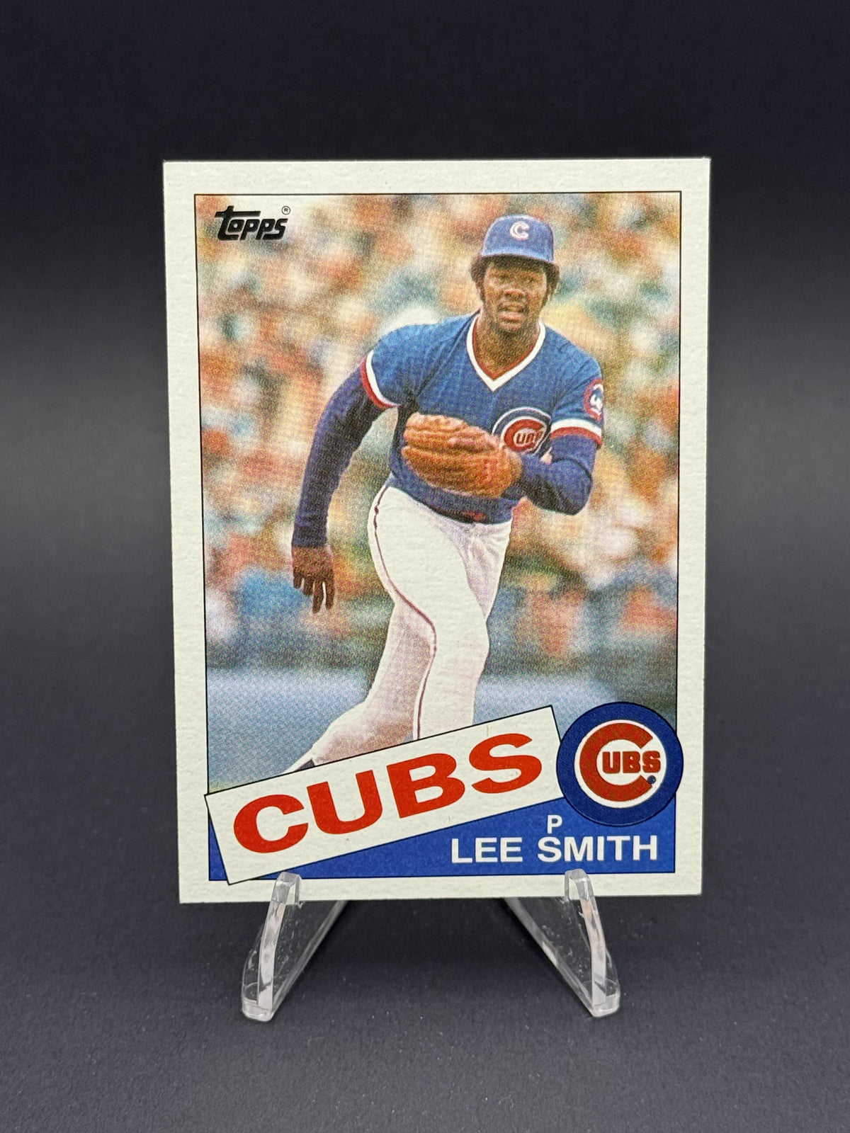1985 Topps #511 Lee Smith