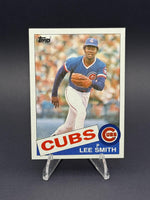 1985 Topps #511 Lee Smith