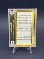 1981 Fleer #536 Jim Kaat