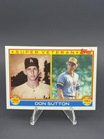 1983 Topps #146 Don Sutton
