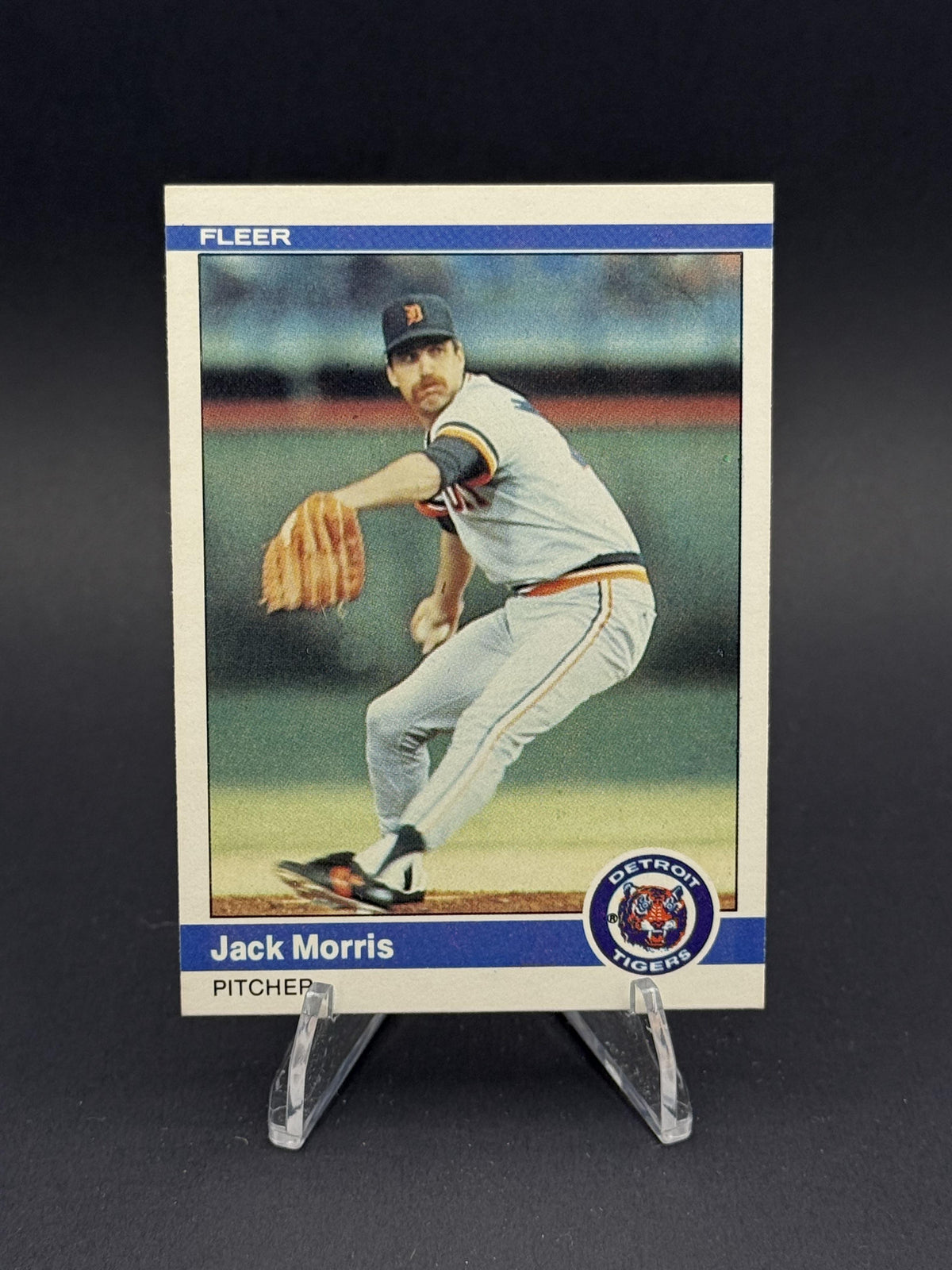 1984 Fleer #87 Jack Morris