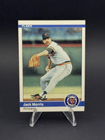 1984 Fleer #87 Jack Morris