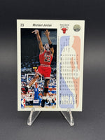 1992-93 Upper Deck European (Italian) #118 Michael Jordan