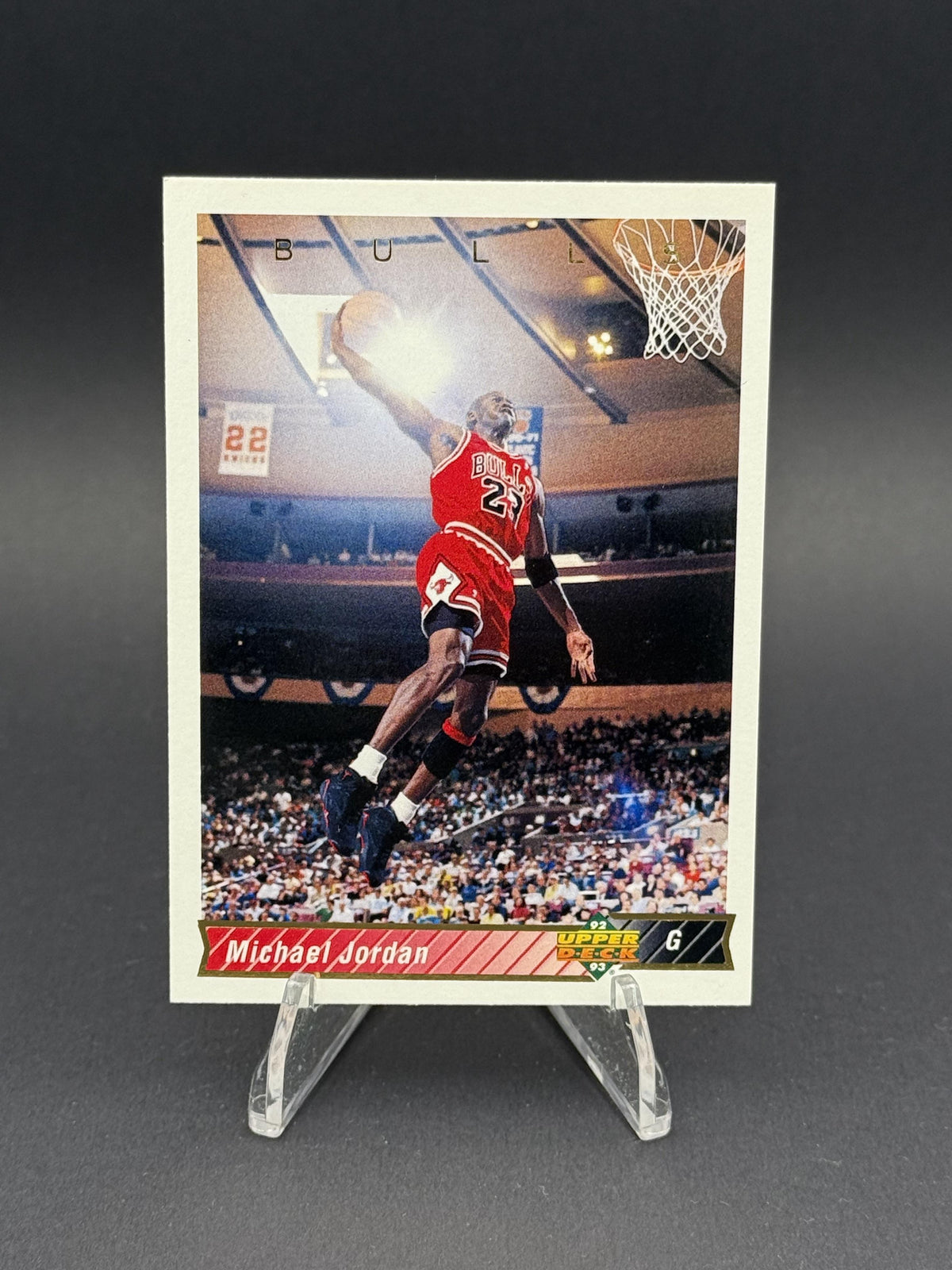 1992-93 Upper Deck European (Italian) #118 Michael Jordan