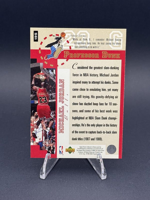 1995-96 Collector's Choice Spanish I #195 Michael Jordan