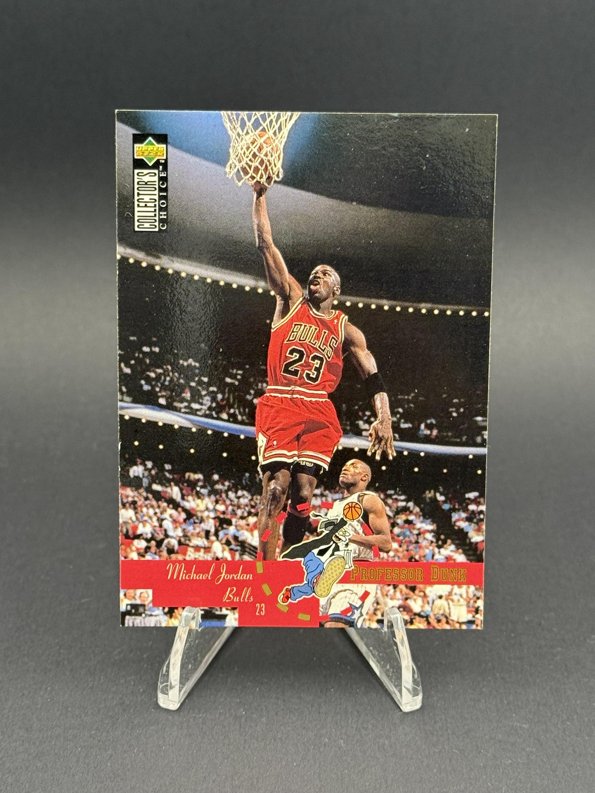 1995-96 Collector's Choice Spanish I #195 Michael Jordan
