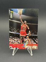 1995-96 Collector's Choice Spanish I #195 Michael Jordan
