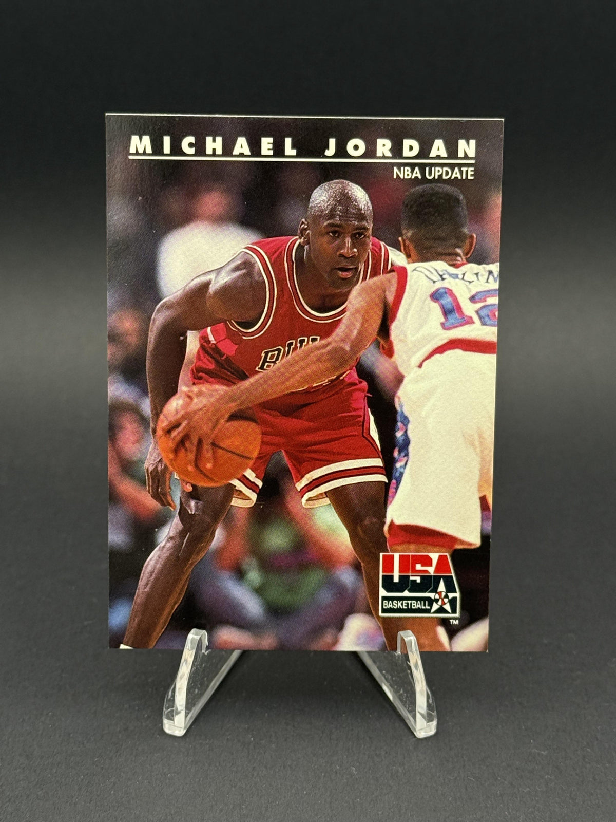 1992 SkyBox USA #37 Michael Jordan