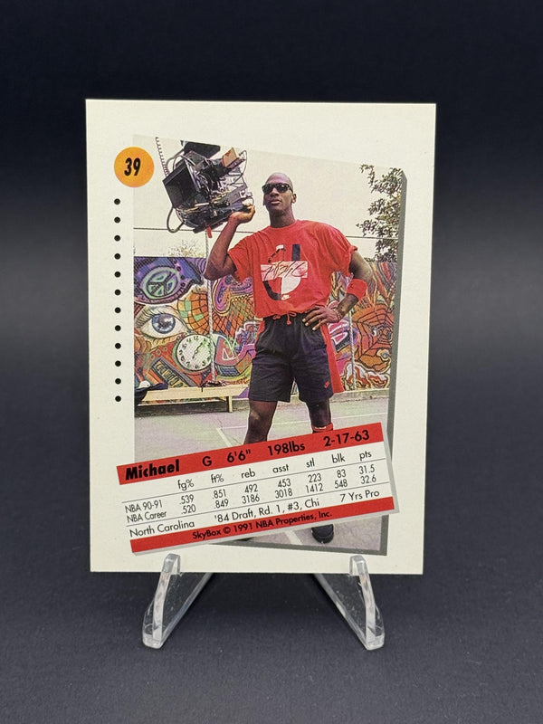 1991-92 SkyBox #39 Michael Jordan