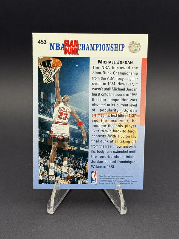1992-93 Upper Deck #453 Michael Jordan