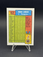 1991-92 Bowman #87 Mario Lemieux