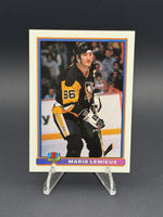 1991-92 Bowman #87 Mario Lemieux