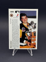 1991-92 Upper Deck #AW9 Mario Lemieux Award Winner Holograms