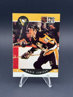 1990-91 Pro Set #236 Mario Lemieux